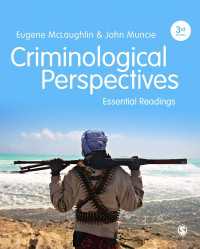 犯罪学の視座：基礎読本（第３版）<br>Criminological Perspectives : Essential Readings（Third Edition）