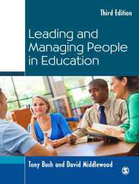 教育リーダーシップと管理（第３版）<br>Leading and Managing People in Education（Third Edition）