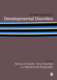 発達障害ハンドブック<br>The SAGE Handbook of Developmental Disorders