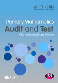 Primary Mathematics Audit and Test（Fourth Edition）