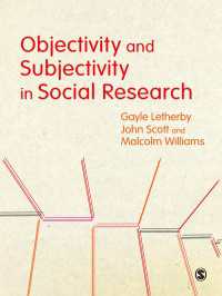 社会調査における客観性と主観性<br>Objectivity and Subjectivity in Social Research
