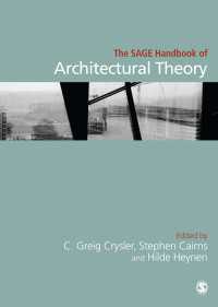 建築理論ハンドブック<br>The SAGE Handbook of Architectural Theory