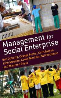 社会的企業の経営<br>Management for Social Enterprise