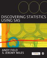SASを用いた統計学入門<br>Discovering Statistics Using SAS
