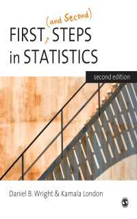 First (and Second) Steps in Statistics（Second Edition）