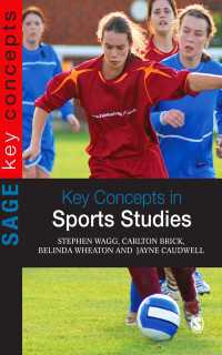 スポーツ研究の主要概念<br>Key Concepts in Sports Studies（First Edition）
