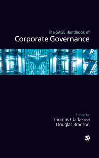 コーポレート・ガバナンス・ハンドブック<br>The SAGE Handbook of Corporate Governance