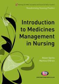 Introduction to Medicines Management in Nursing（First Edition）