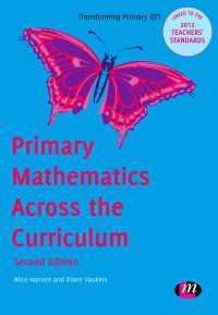 Primary Mathematics Across the Curriculum（Second Edition）