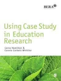 教育調査における事例研究の利用<br>Using Case Study in Education Research