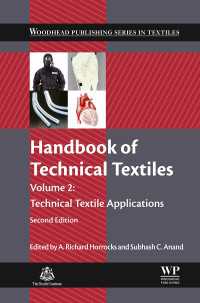 Handbook of Technical Textiles : Technical Textile Applications（2）