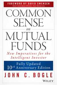ミューチュアル・ファンドの常識（刊行１０周年記念版）<br>Common Sense on Mutual Funds〈Updated 10th Anniversary Editi〉（2）