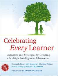 すべての学習者のために：教室における多重知性理論の応用<br>Celebrating Every Learner : Activities and Strategies for Creating a Multiple Intelligences Classroom（2）