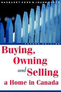 Buying, Owning and Selling a Home in Canada（2）