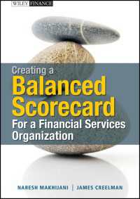 Creating a Balanced Scorecard for a Financial Services Organization