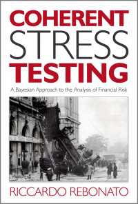 金融ストレステスト：ベイズ法からのアプローチ<br>Coherent Stress Testing : A Bayesian Approach to the Analysis of Financial Stress