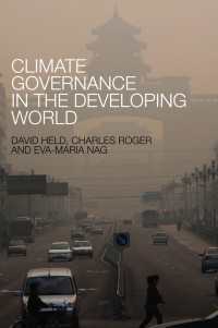 途上国世界の気候ガバナンス<br>Climate Governance in the Developing World