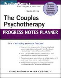 カップル療法プランナー（第２版）<br>The Couples Psychotherapy Progress Notes Planner（2）