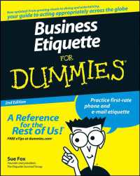 Business Etiquette For Dummies（2）