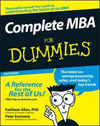 Complete MBA For Dummies（2）