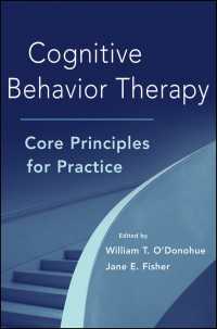 認知行動療法の基礎<br>Cognitive Behavior Therapy : Core Principles for Practice