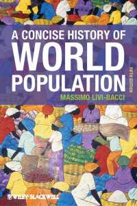 『人口の世界史』（原書）<br>A Concise History of World Population（5）