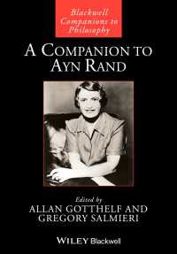 ブラックウェル版　アイン・ランド必携<br>A Companion to Ayn Rand