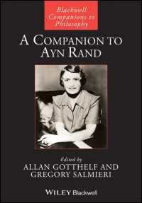 ブラックウェル版　アイン・ランド必携<br>A Companion to Ayn Rand