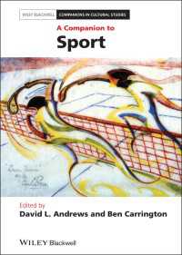 スポーツ必携<br>A Companion to Sport
