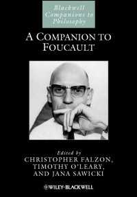 フーコー必携<br>A Companion to Foucault