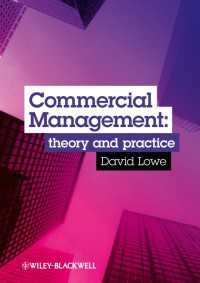 Commercial Management : Theory and Practice