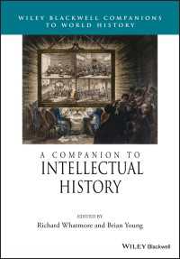 思想史必携<br>A Companion to Intellectual History