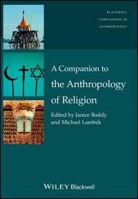 宗教人類学必携<br>A Companion to the Anthropology of Religion