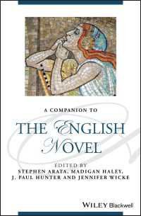 ブラックウェル版　イギリス小説必携<br>A Companion to the English Novel