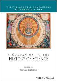 科学史必携<br>A Companion to the History of Science