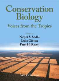 保全生物学<br>Conservation Biology : Voices from the Tropics