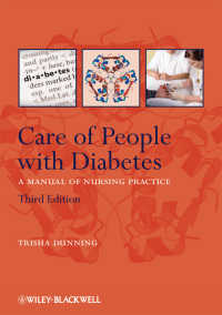 Care of People with Diabetes : A Manual of Nursing Practice（3）