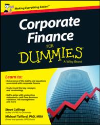 Corporate Finance For Dummies - UK〈UK Edition〉