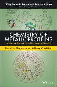 金属タンパク質の化学：生物無機化学における問題と解決<br>Chemistry of Metalloproteins : Problems and Solutions in Bioinorganic Chemistry