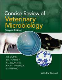 獣医微生物学コンサイス・レビュー（第２版）<br>Concise Review of Veterinary Microbiology（2）