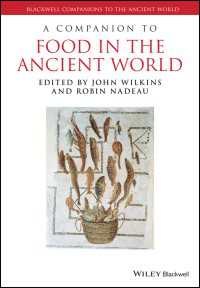 古代世界における食必携<br>A Companion to Food in the Ancient World