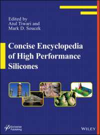 高性能シリコン小百科事典<br>Concise Encyclopedia of High Performance Silicones