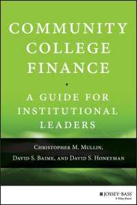 Community College Finance : A Guide for Institutional Leaders