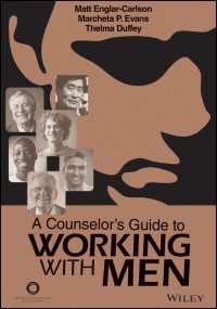 A Counselor's Guide to Working with Men