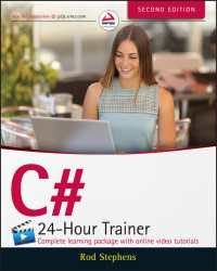 C# 24-Hour Trainer（2）