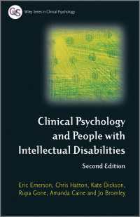 臨床心理学と知的障害者（第２版）<br>Clinical Psychology and People with Intellectual Disabilities（2）