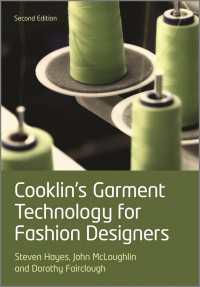 Cooklin's Garment Technology for Fashion Designers（2）