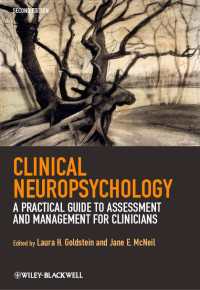 Clinical Neuropsychology : A Practical Guide to Assessment and Management for Clinicians（2）