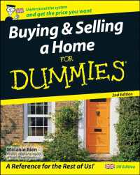 Buying and Selling a Home For Dummies, UK Edition（2）