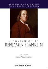 フランクリン必携<br>A Companion to Benjamin Franklin
